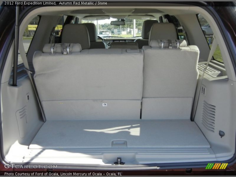  2012 Expedition Limited Trunk