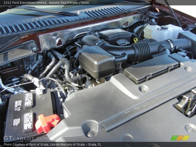  2012 Expedition Limited Engine - 5.4 Liter SOHC 24-Valve VVT Flex-Fuel V8