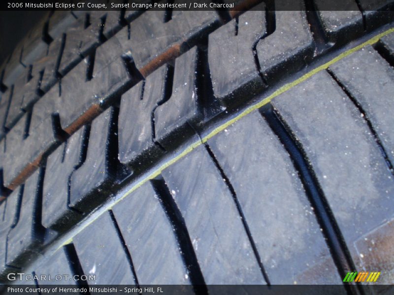 Sunset Orange Pearlescent / Dark Charcoal 2006 Mitsubishi Eclipse GT Coupe