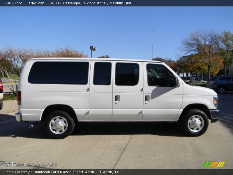  2009 E Series Van E150 XLT Passenger Oxford White