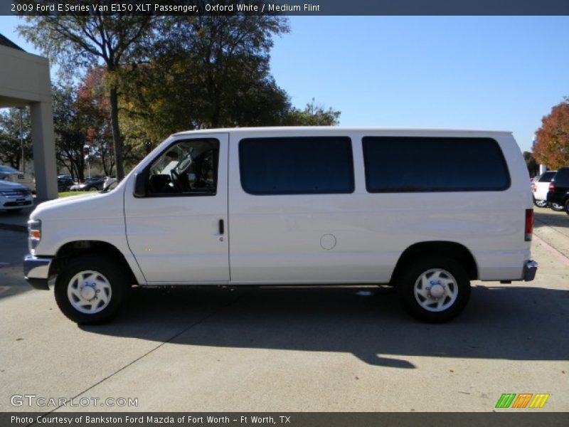  2009 E Series Van E150 XLT Passenger Oxford White