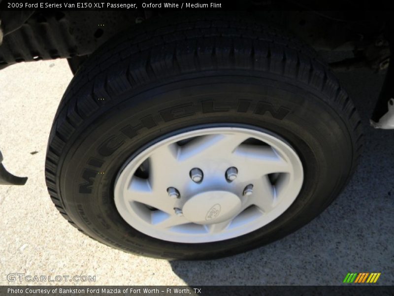  2009 E Series Van E150 XLT Passenger Wheel