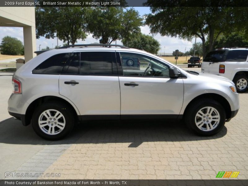  2009 Edge SE Brilliant Silver Metallic