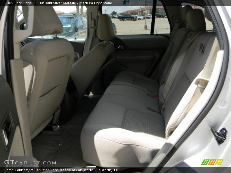Brilliant Silver Metallic / Medium Light Stone 2009 Ford Edge SE