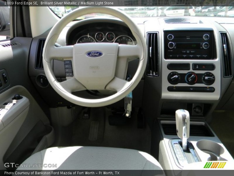 Dashboard of 2009 Edge SE