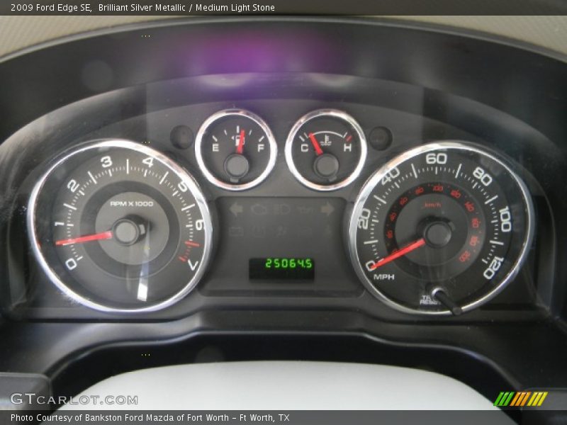  2009 Edge SE SE Gauges