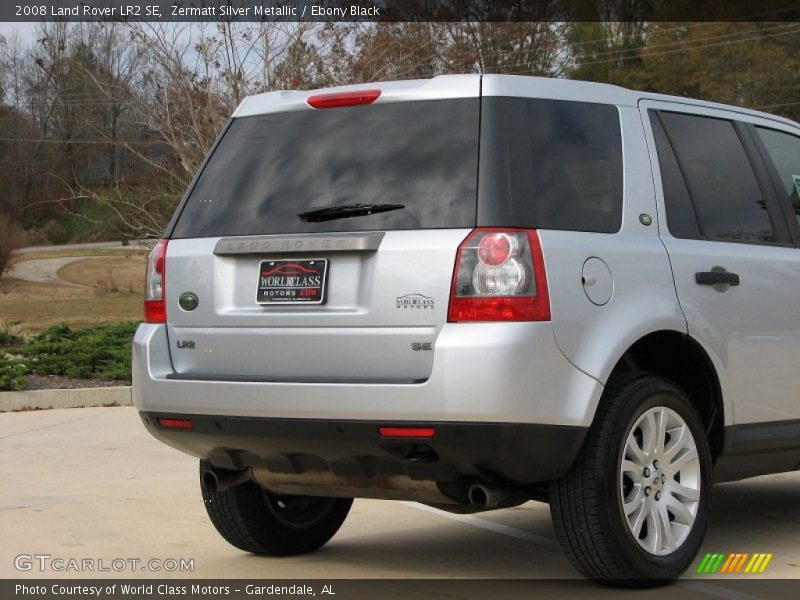Zermatt Silver Metallic / Ebony Black 2008 Land Rover LR2 SE