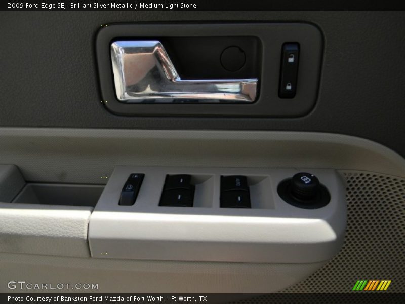 Brilliant Silver Metallic / Medium Light Stone 2009 Ford Edge SE