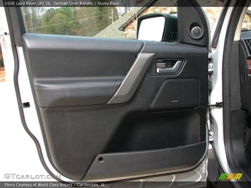 Zermatt Silver Metallic / Ebony Black 2008 Land Rover LR2 SE