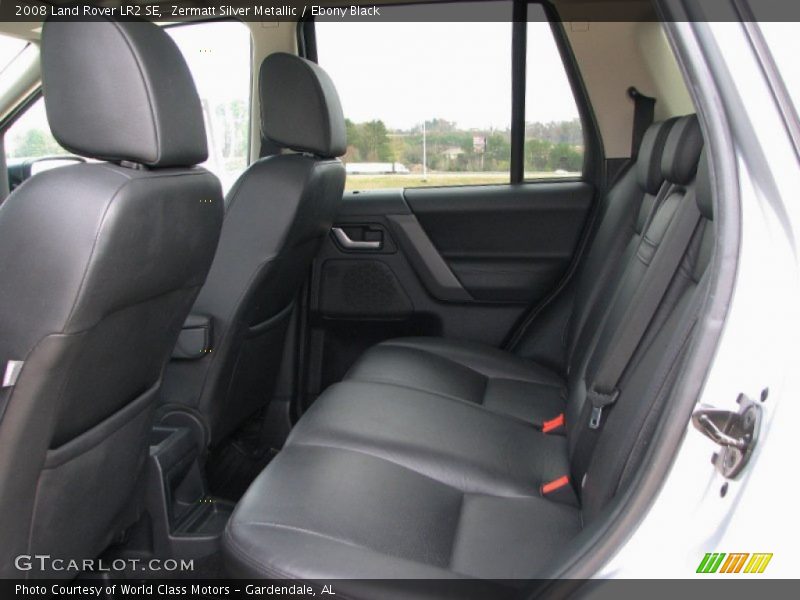 Zermatt Silver Metallic / Ebony Black 2008 Land Rover LR2 SE