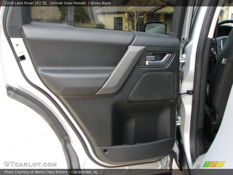 Zermatt Silver Metallic / Ebony Black 2008 Land Rover LR2 SE