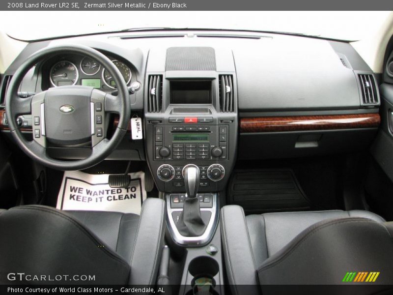 Zermatt Silver Metallic / Ebony Black 2008 Land Rover LR2 SE