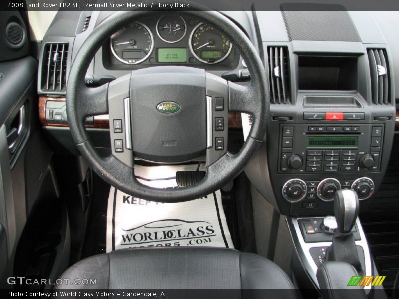 Zermatt Silver Metallic / Ebony Black 2008 Land Rover LR2 SE