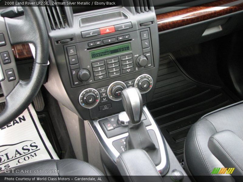Zermatt Silver Metallic / Ebony Black 2008 Land Rover LR2 SE