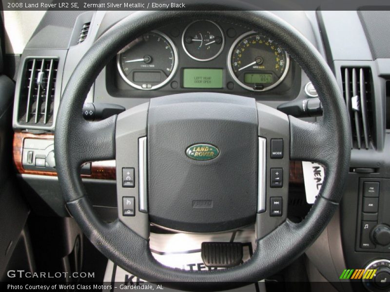 Zermatt Silver Metallic / Ebony Black 2008 Land Rover LR2 SE