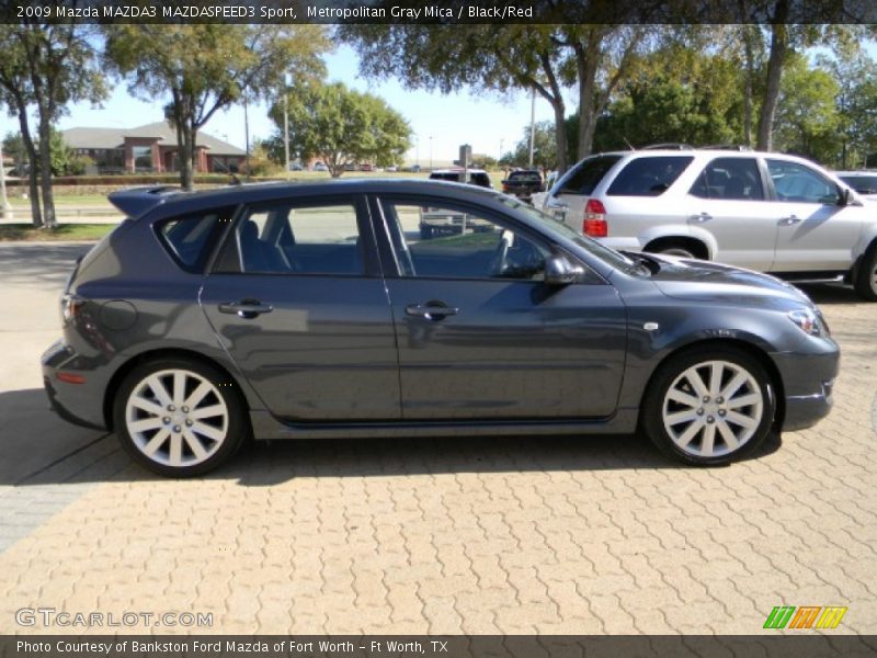  2009 MAZDA3 MAZDASPEED3 Sport Metropolitan Gray Mica