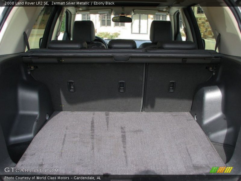 Zermatt Silver Metallic / Ebony Black 2008 Land Rover LR2 SE