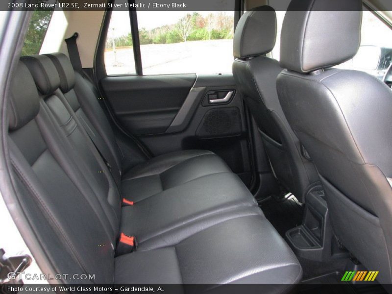 Zermatt Silver Metallic / Ebony Black 2008 Land Rover LR2 SE
