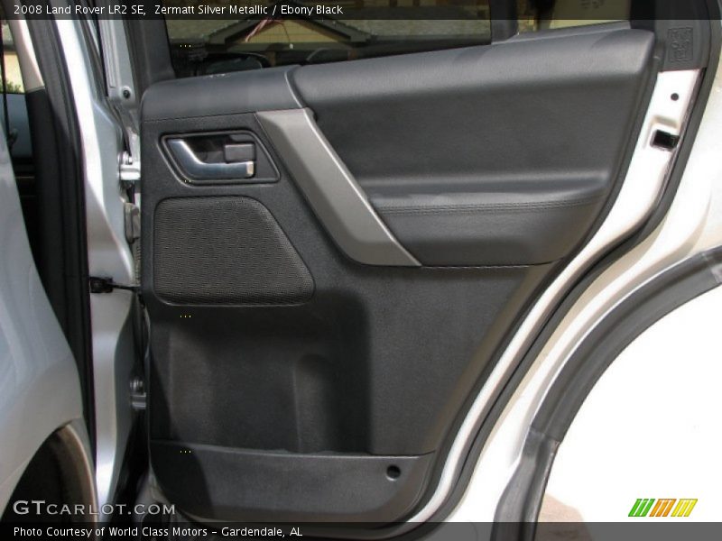 Zermatt Silver Metallic / Ebony Black 2008 Land Rover LR2 SE