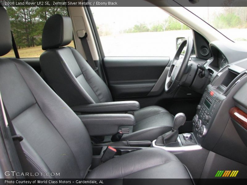 Zermatt Silver Metallic / Ebony Black 2008 Land Rover LR2 SE