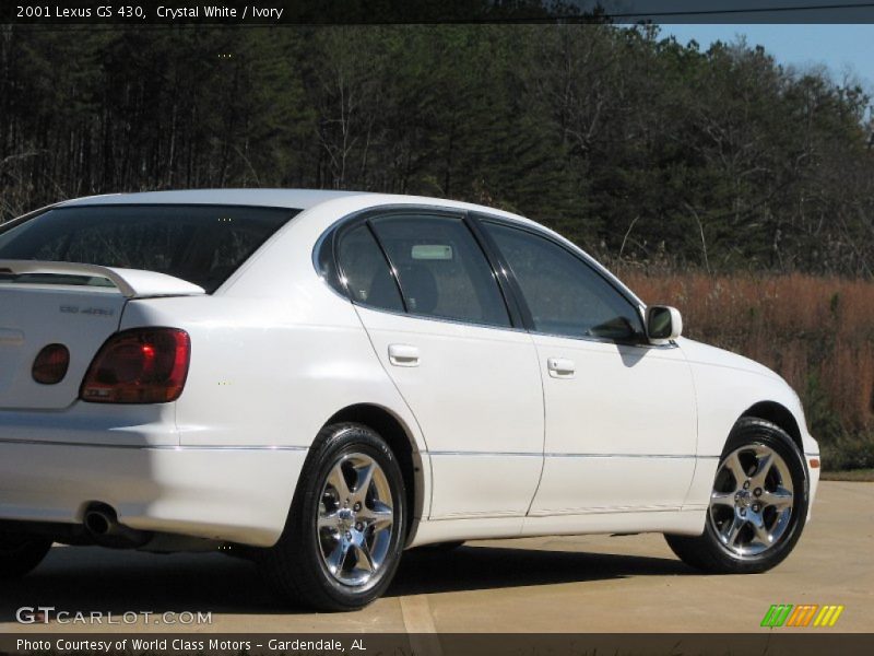 Crystal White / Ivory 2001 Lexus GS 430