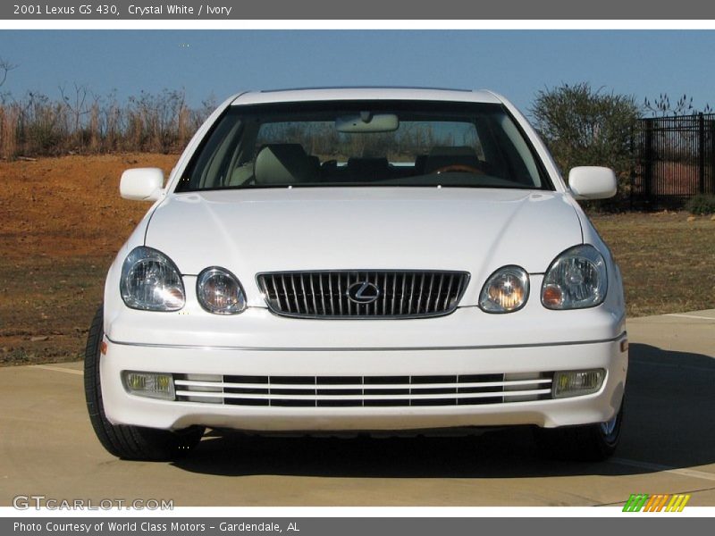 Crystal White / Ivory 2001 Lexus GS 430