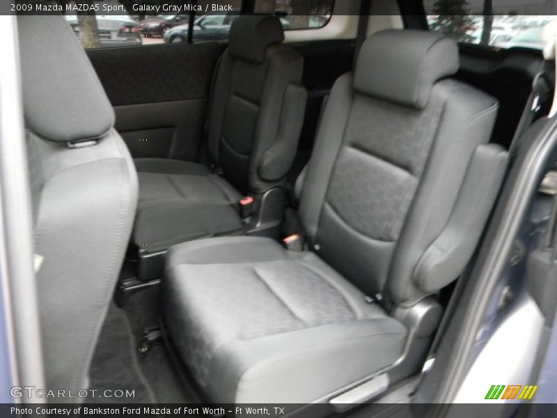 Galaxy Gray Mica / Black 2009 Mazda MAZDA5 Sport