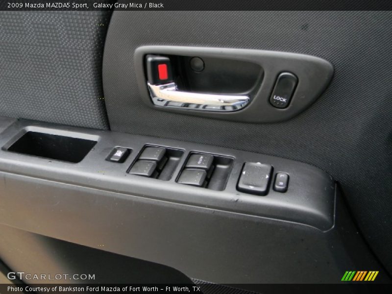 Galaxy Gray Mica / Black 2009 Mazda MAZDA5 Sport