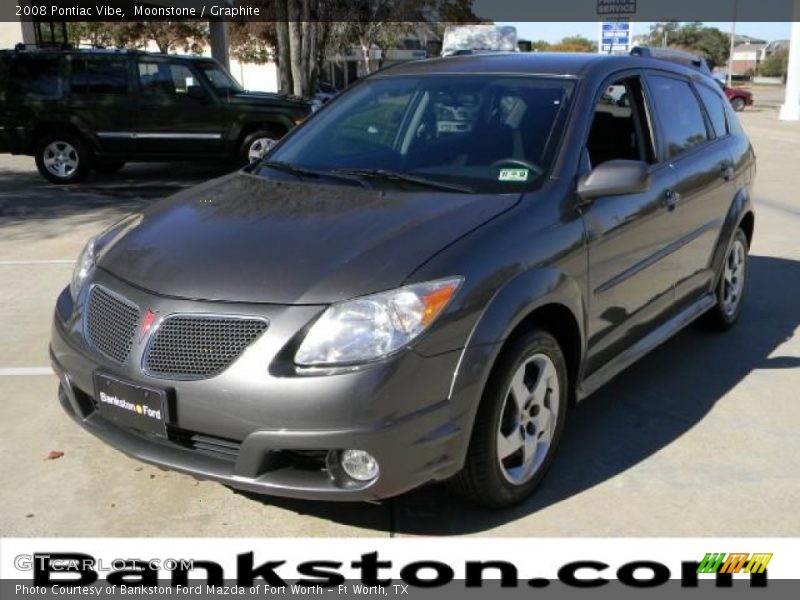 Moonstone / Graphite 2008 Pontiac Vibe