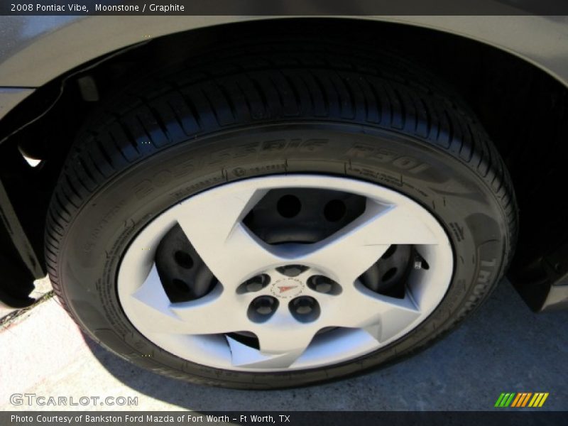 Moonstone / Graphite 2008 Pontiac Vibe