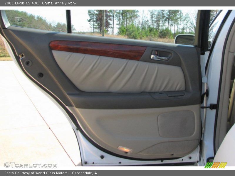 Door Panel of 2001 GS 430