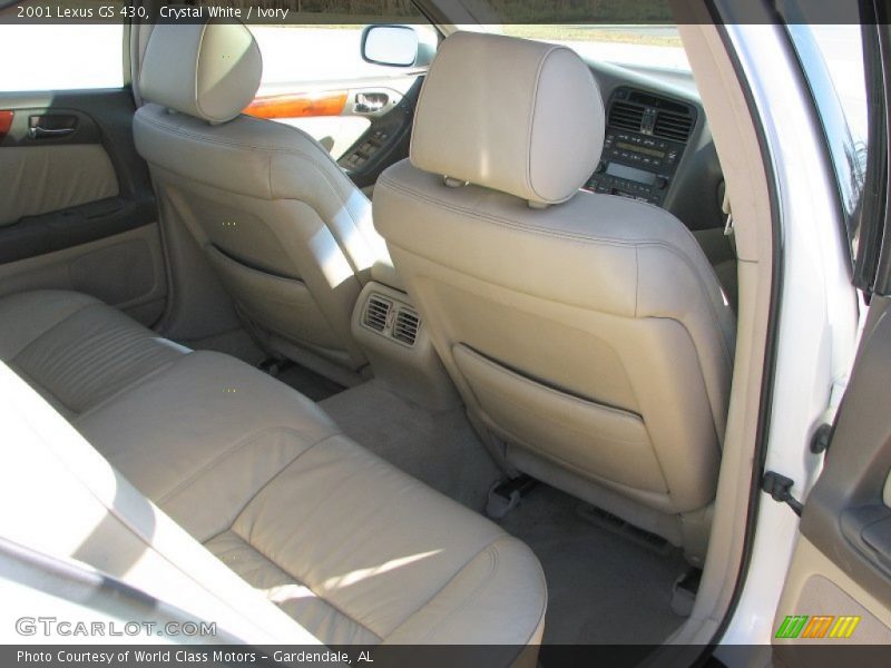 Crystal White / Ivory 2001 Lexus GS 430
