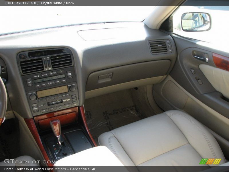 Crystal White / Ivory 2001 Lexus GS 430