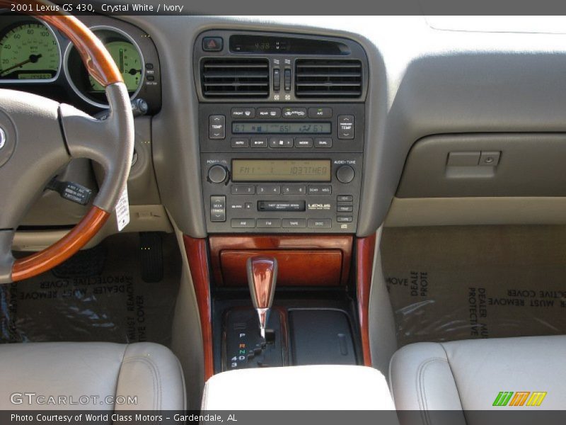 Crystal White / Ivory 2001 Lexus GS 430