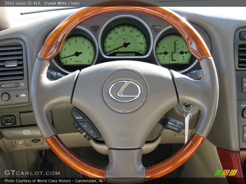  2001 GS 430 Steering Wheel
