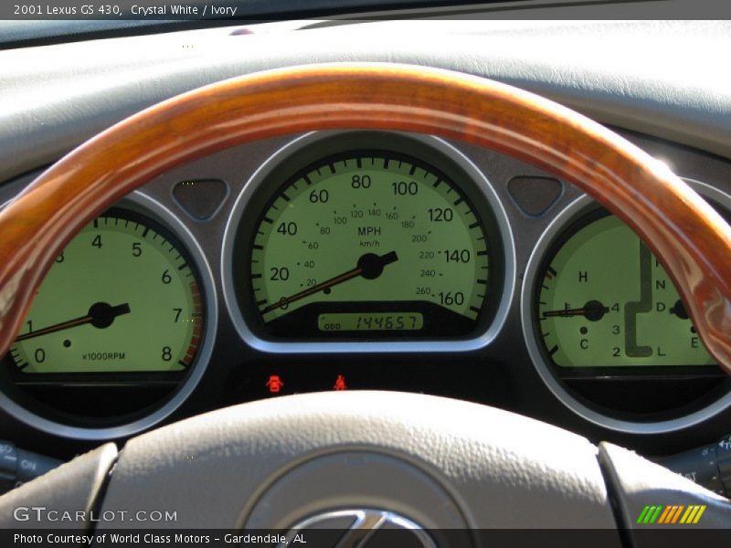  2001 GS 430 430 Gauges