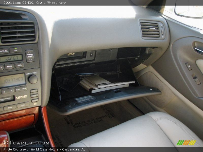 Crystal White / Ivory 2001 Lexus GS 430