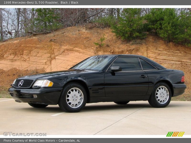  1998 SL 500 Roadster Black