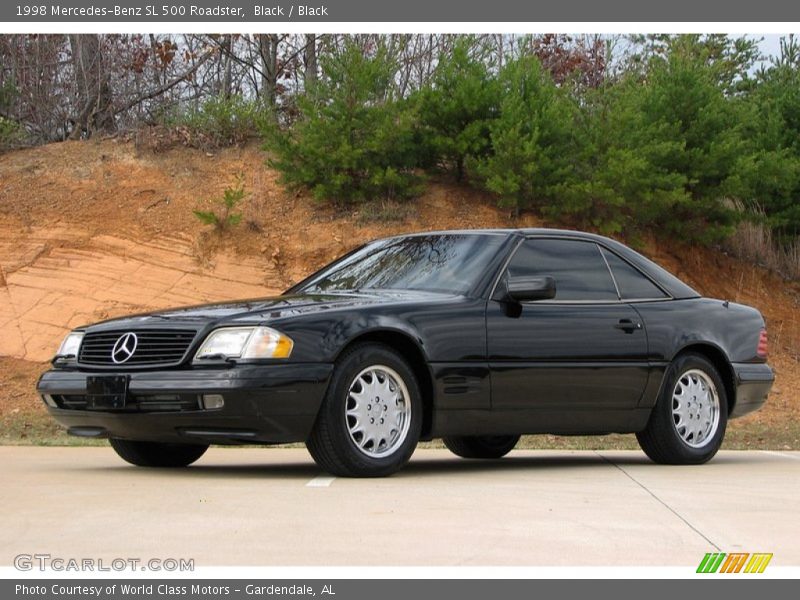  1998 SL 500 Roadster Black