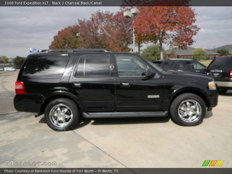 Black / Charcoal Black/Camel 2008 Ford Expedition XLT