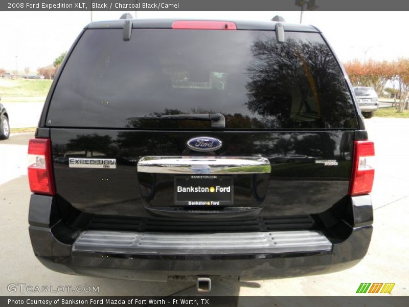 Black / Charcoal Black/Camel 2008 Ford Expedition XLT