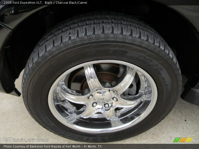 Black / Charcoal Black/Camel 2008 Ford Expedition XLT