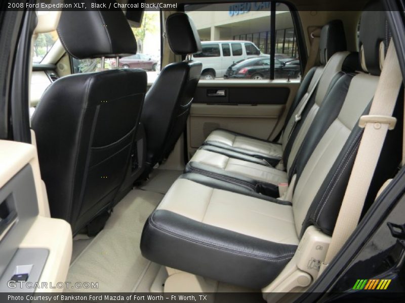Black / Charcoal Black/Camel 2008 Ford Expedition XLT