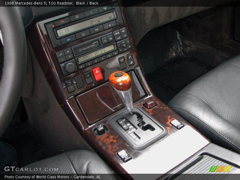  1998 SL 500 Roadster 5 Speed Automatic Shifter