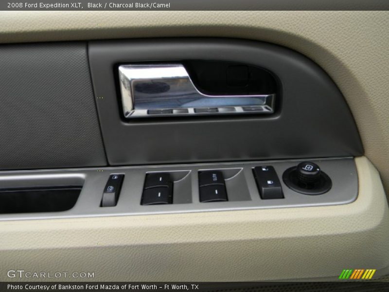 Black / Charcoal Black/Camel 2008 Ford Expedition XLT