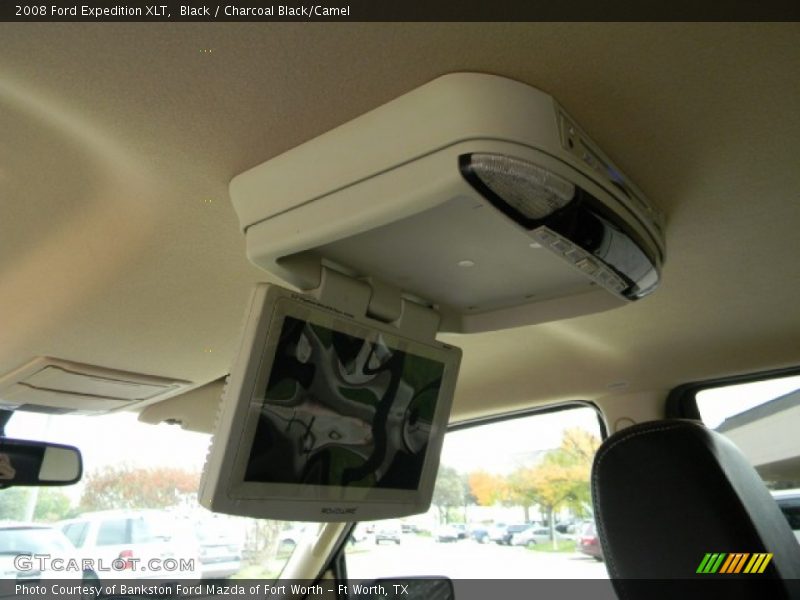 Black / Charcoal Black/Camel 2008 Ford Expedition XLT