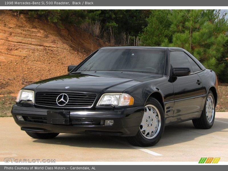 Front 3/4 View of 1998 SL 500 Roadster
