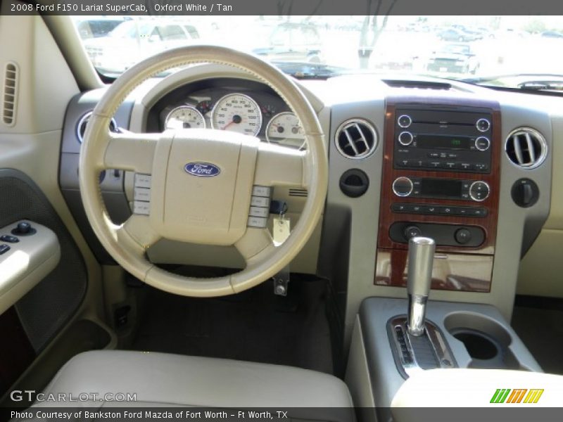 Dashboard of 2008 F150 Lariat SuperCab