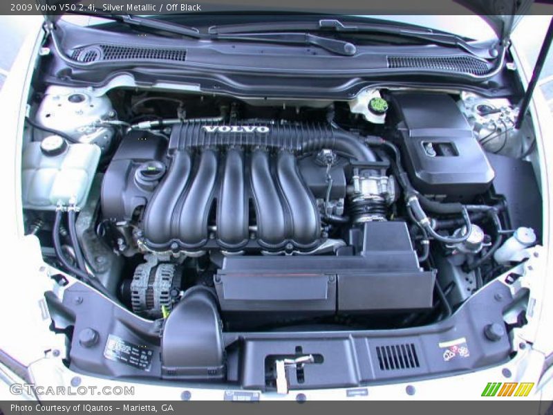  2009 V50 2.4i Engine - 2.4 Liter DOHC 20-Valve VVT 5 Cylinder