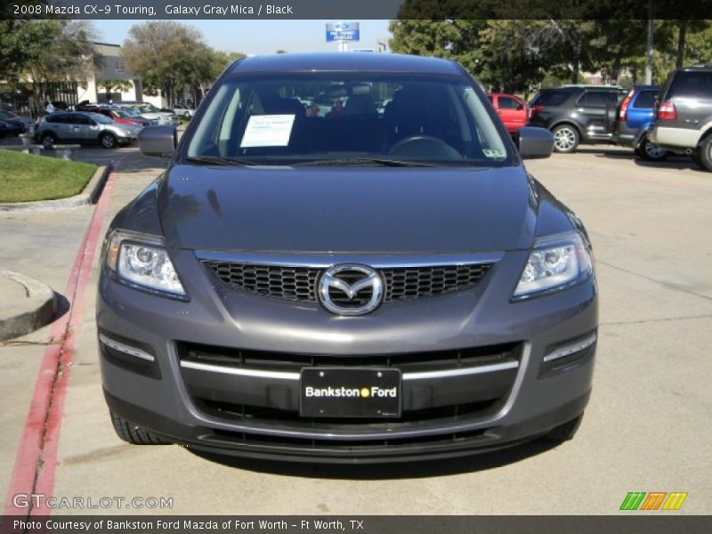 Galaxy Gray Mica / Black 2008 Mazda CX-9 Touring